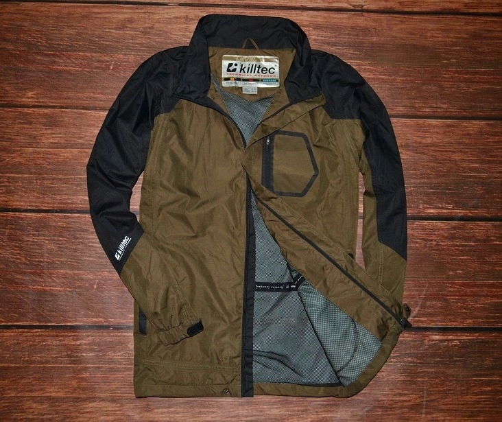 KILLTEC LEVEL 2 OUTDOOR WIND KURTKA MEN IDEAŁ XL