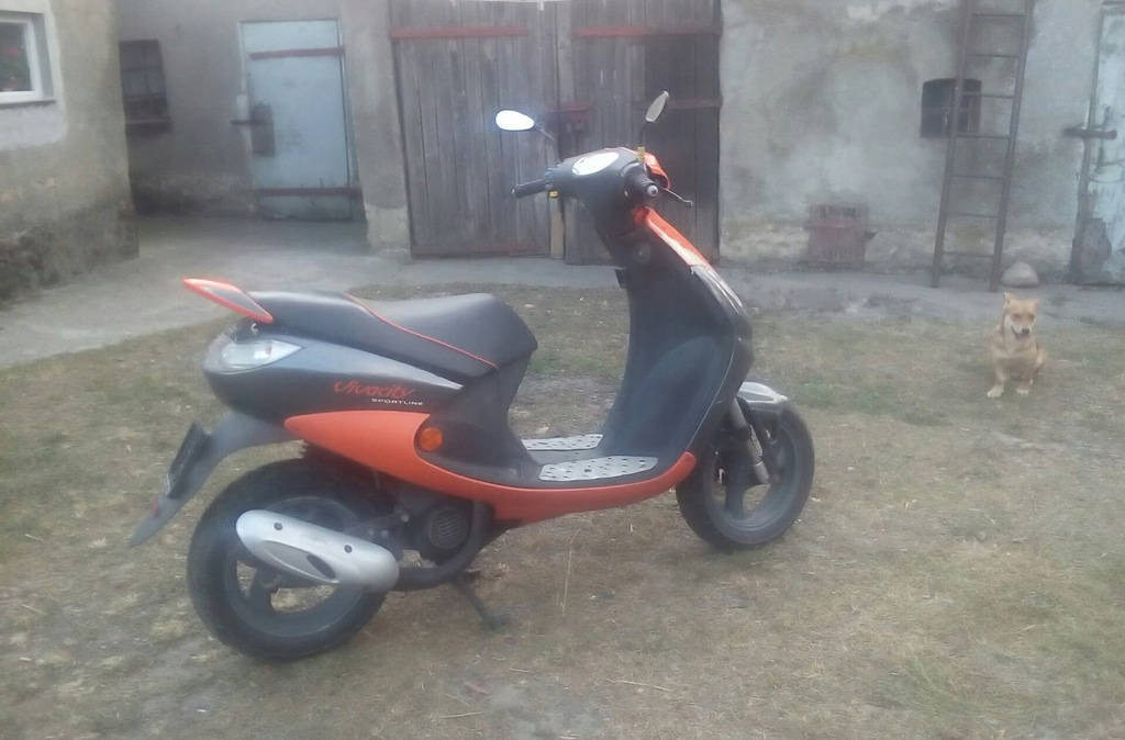 Skuter Peugeot Vivacity Sportline 50, 2005