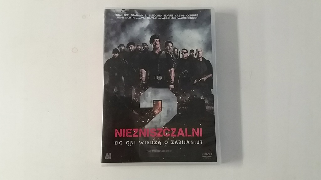 NIEZNISZCZALNI 2 / S.STALLONE,A.SCHWARZENEGGER DVD