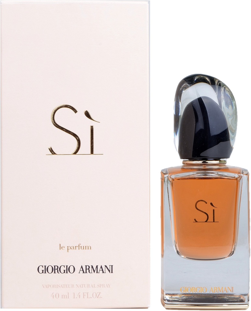 GIORGIO ARMANI SI LE PARFUM 40ML EDP WOMAN