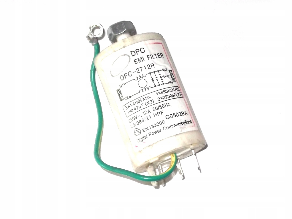 PRALKA SAMSUNG FILTR DPC EMI-FILTER DFC-2712R - 7468985987 - oficjalne ...