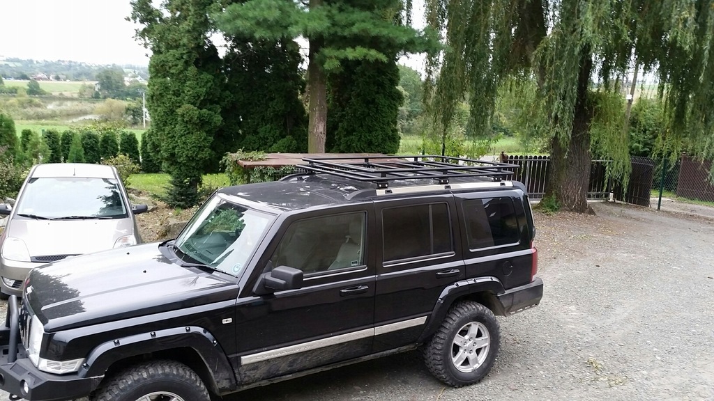 Bagażnik dachowy JEEP COMMANDER XK/XH Off Road 4x4