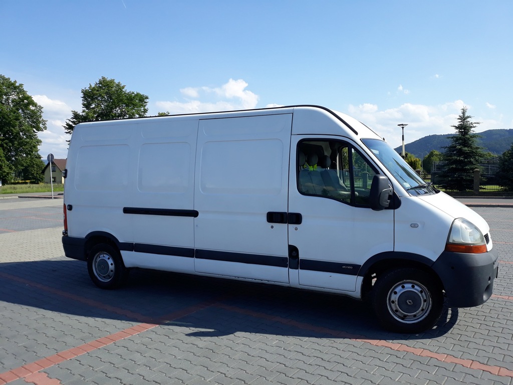 Renault Master 2004 r 2,5 L MAXI     SPRZEDANY !!!
