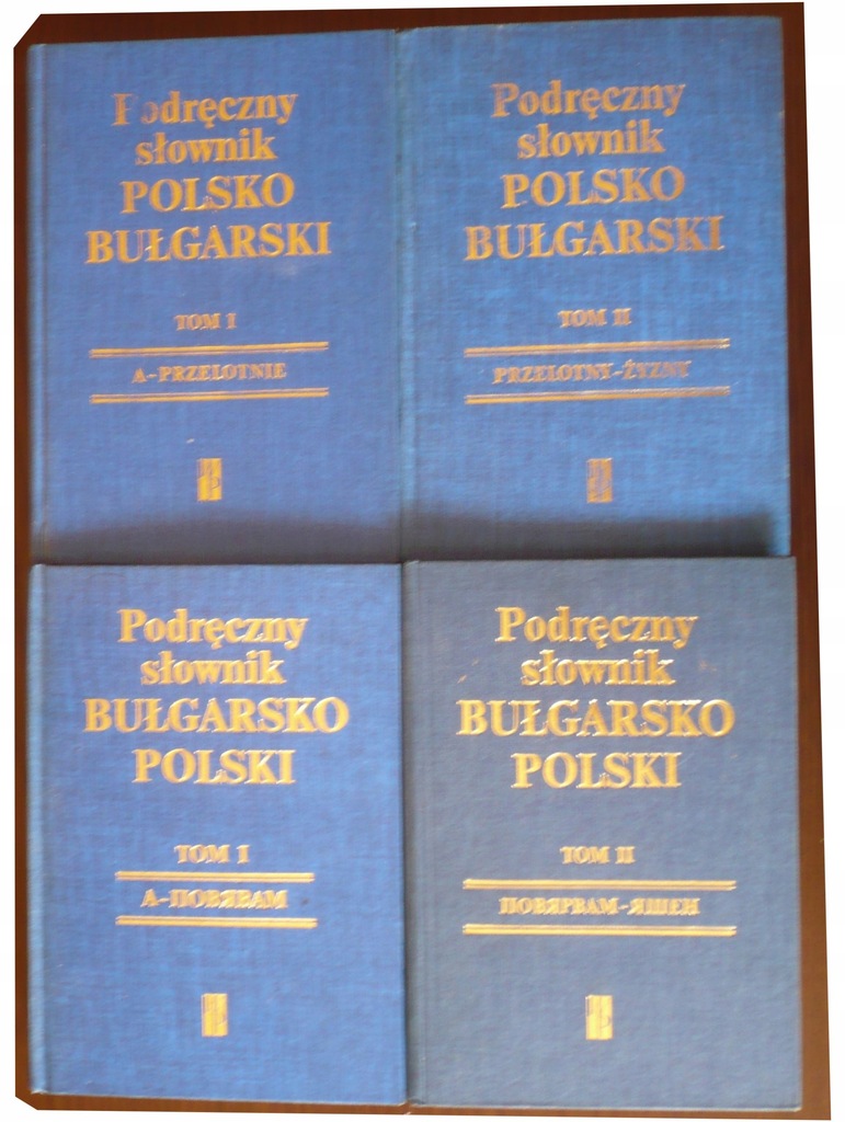 Podr. słownik pol-bułgarski bułgarsko-pol+gratisy