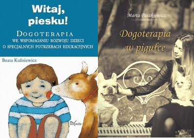 Dogoterapia w pigułce + Witaj piesku Dogoterapia
