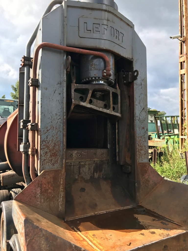 Prasonożyce LEFORT 500 T mobilna