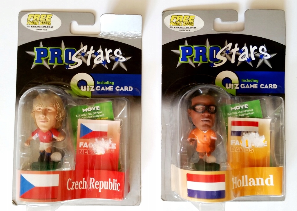 PROSTARS FIGURKA piłkarz DAVIDS NEDVED reprezentac