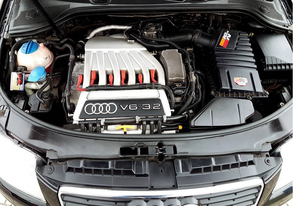 AUDI A3 S3 3.2 V6 BDB SILNIK VR6 F-VAT 250KM SWAP