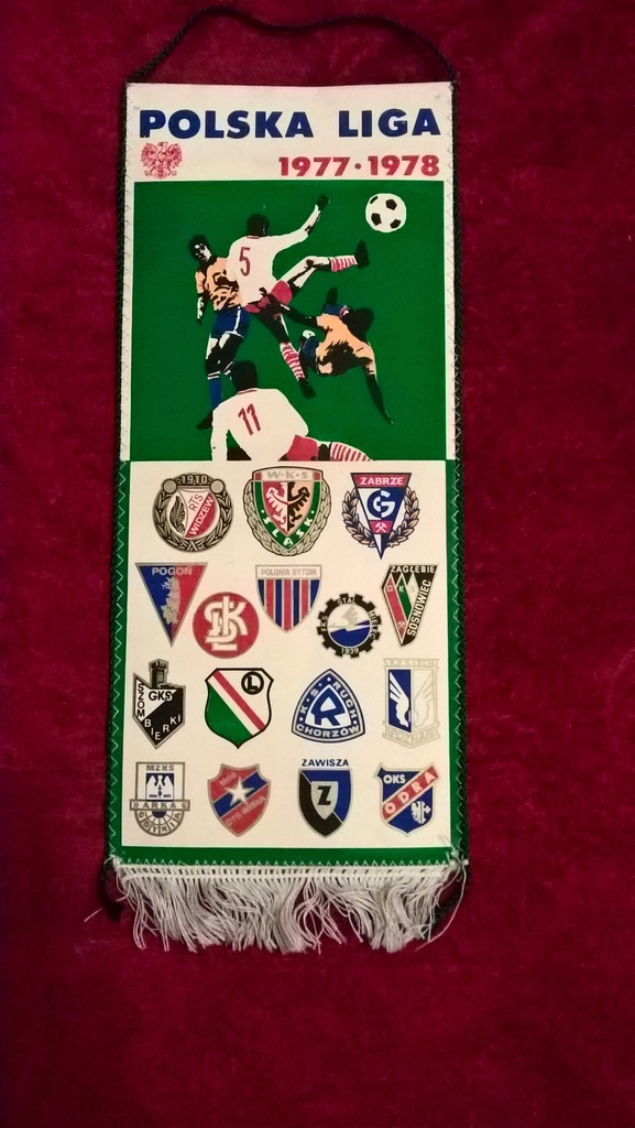 Polska liga 1977/78 -ŁKS-Lech-Legia-Widzew-Arka