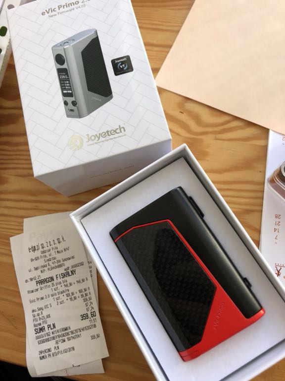 Joyetech Evic Primo + Geek Vape Griffin 25 Plus