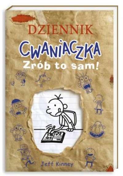 Dziennik cwaniaczka. Zrób to sam! Jeff Kinney