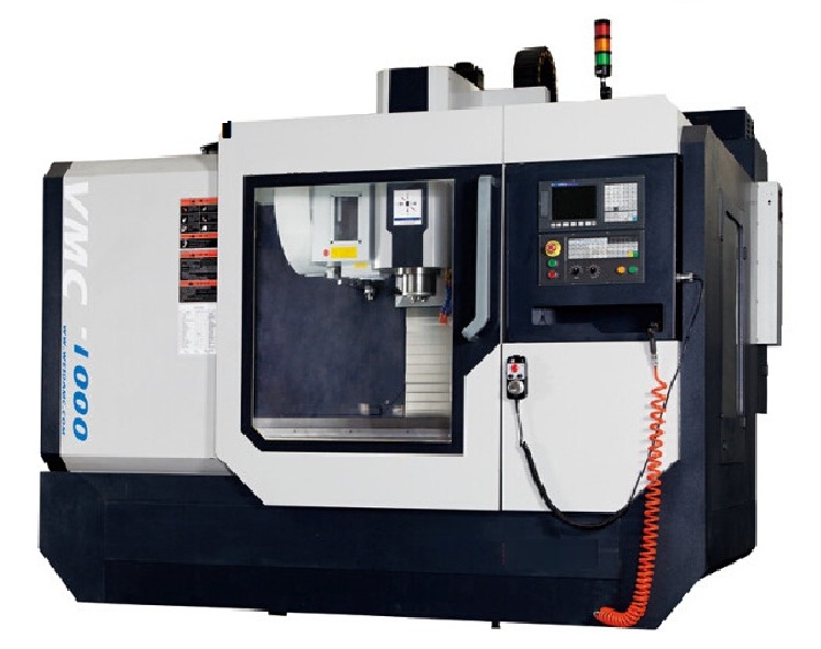 FREZARKA CNC CENTRUM OBRÓBCZE VMC1000