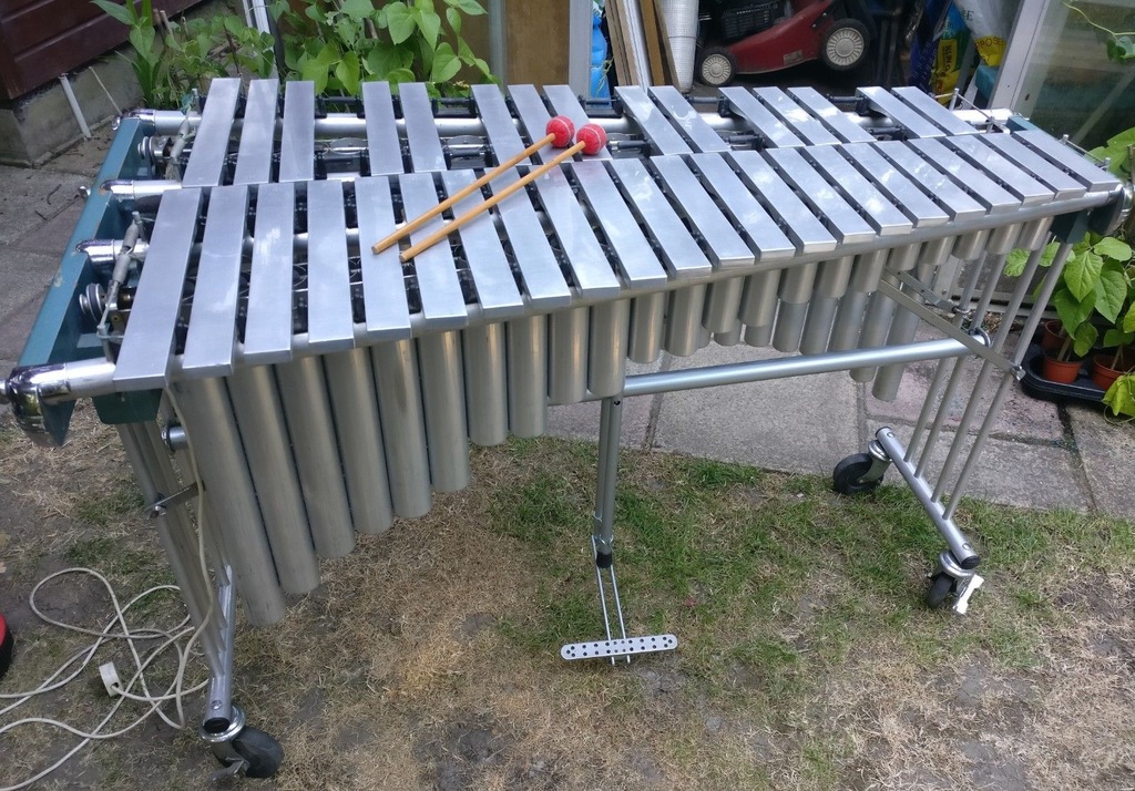 Wibrafon vibraphone Premier vintage