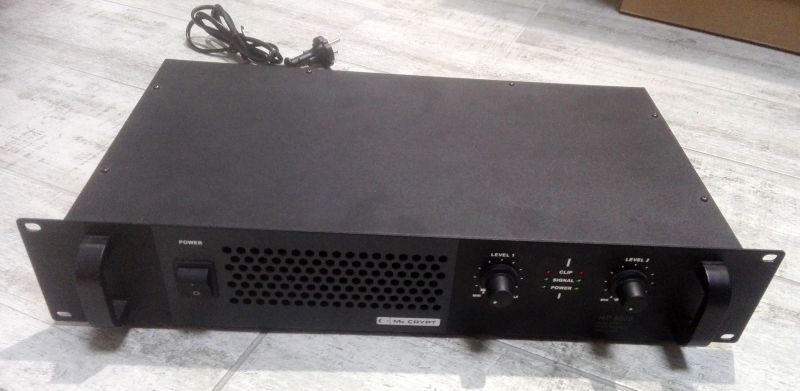 WZMACNIACZ MC CRYPT MP 8000