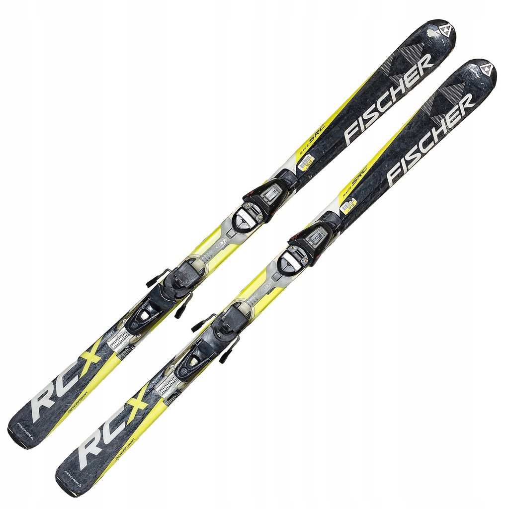 Narty Fischer Rcx wiązanie Salomon 138 cm