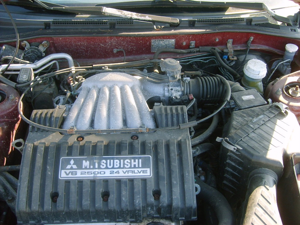 Mitsubishi Galant 97-04 2.5 V6 Silnik 6A13 - 7213216840 - Oficjalne Archiwum Allegro
