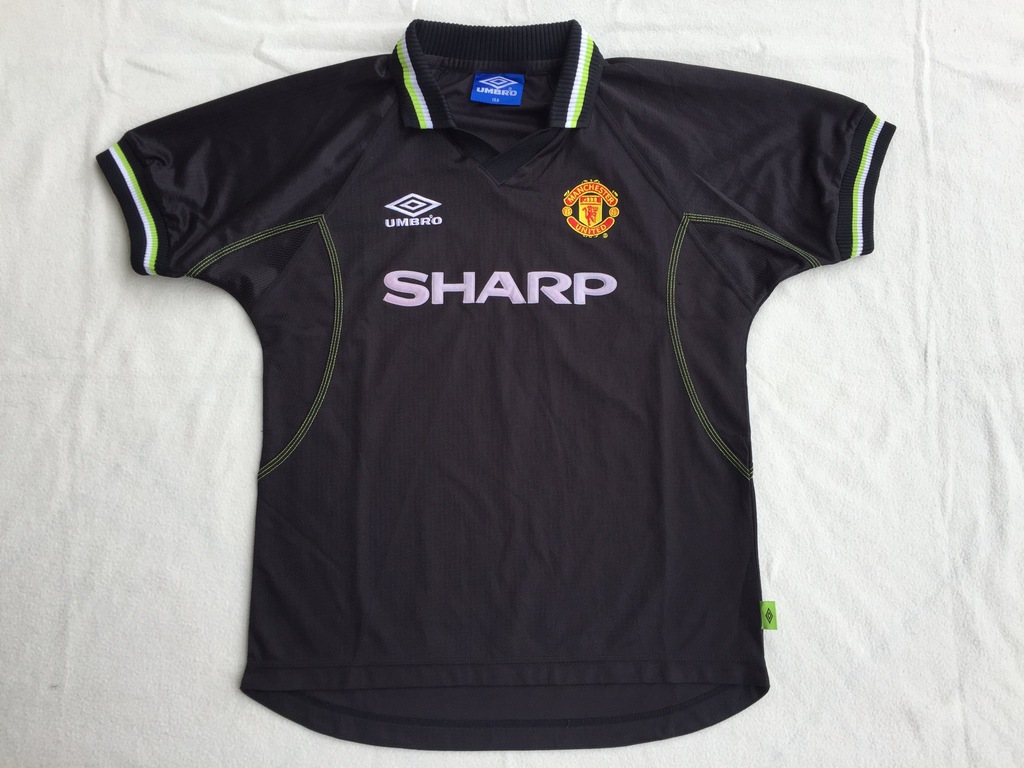 Koszulka Manchester United-Oldschool-158 wzrost