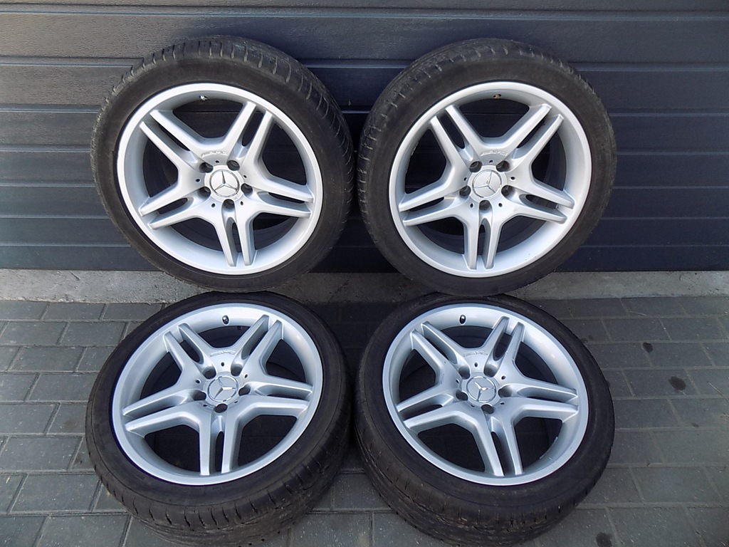 MERCEDES W211 AMG FELGI ALUFELGI ALUMINIOWE 18''