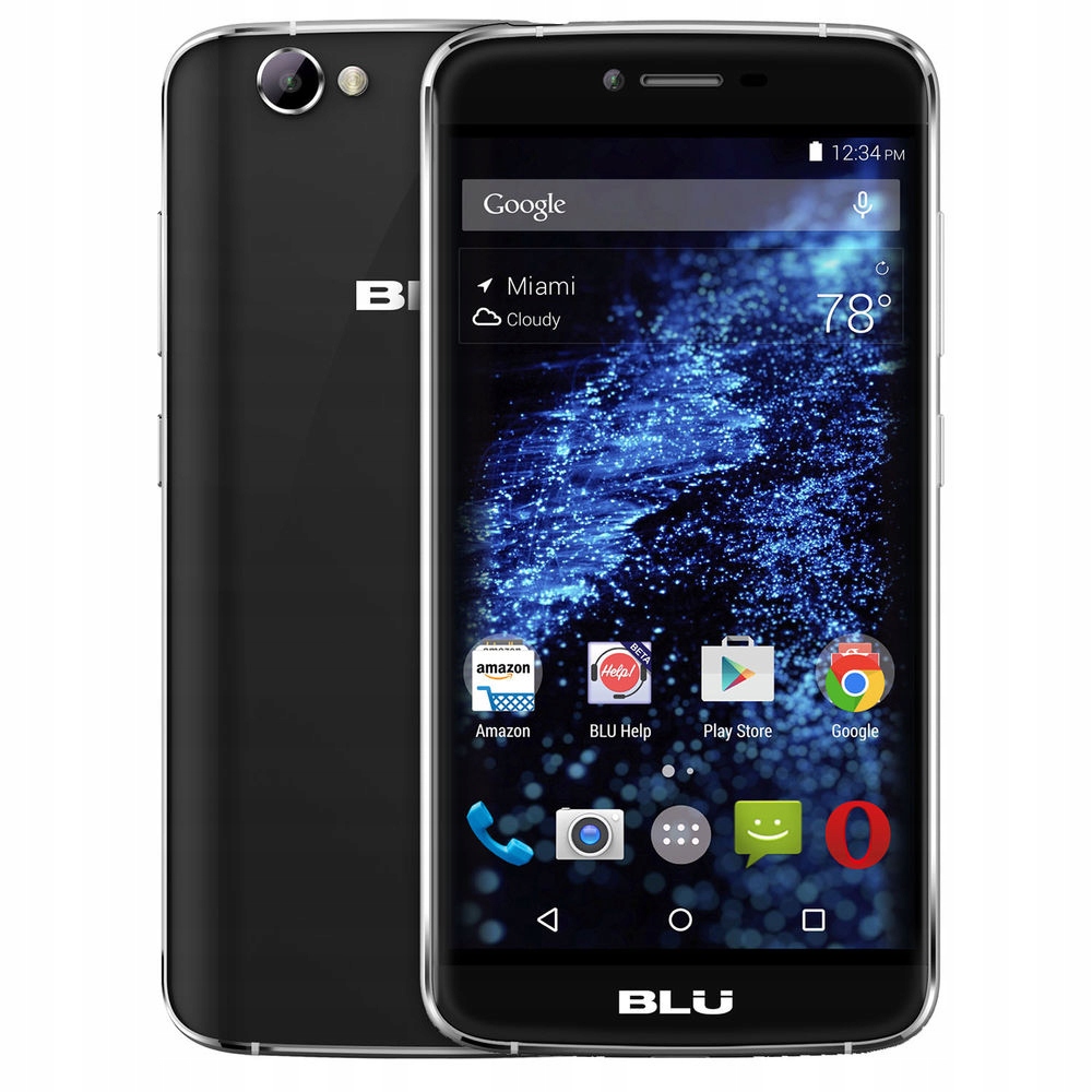 TELEFON BLU STUDIO ONE CZARNY