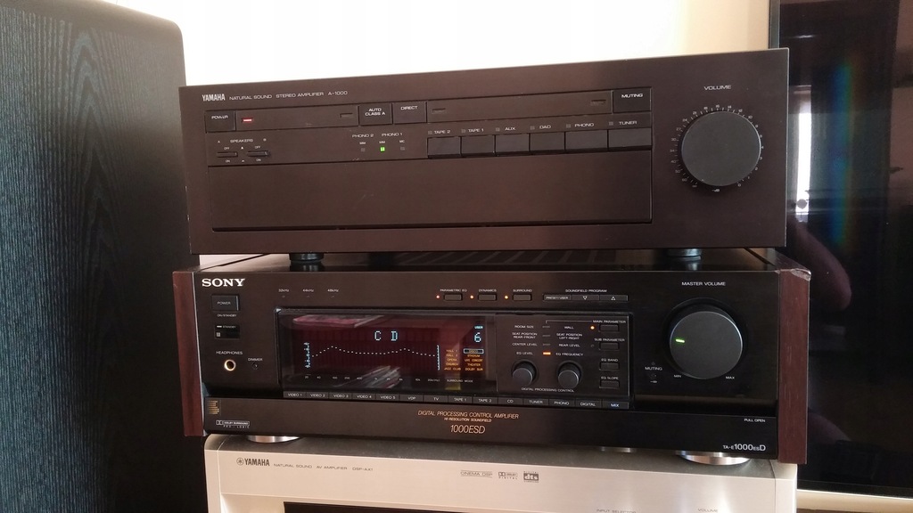 Yamaha A 1000 Oficjalne Archiwum Allegro