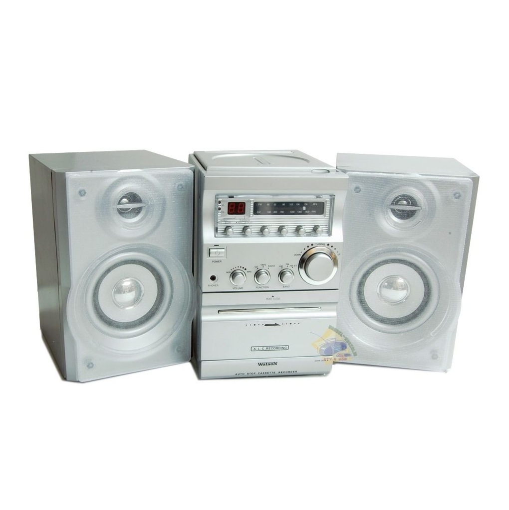 Miniwieża WATSON CO1621 KASETA CD RADIO RETRO!