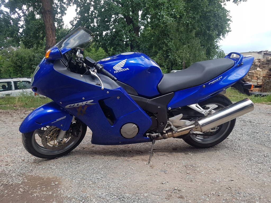 HONDA CBR 1100 XX , KRAJOWY 2004r 7484564335 oficjalne