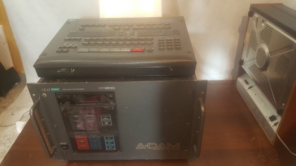 AKAI DR-1200 , DL-1200 . A-DAM ! DIGITAL . UNIKAT AKAI DR-1200 , DL-1200 . A-DAM ! DIGITAL . UNIKAT