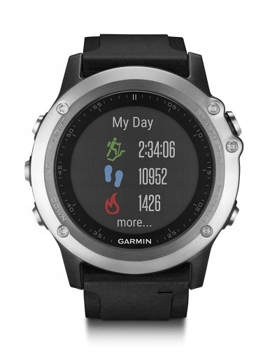 garmin fenix 3 silver hr