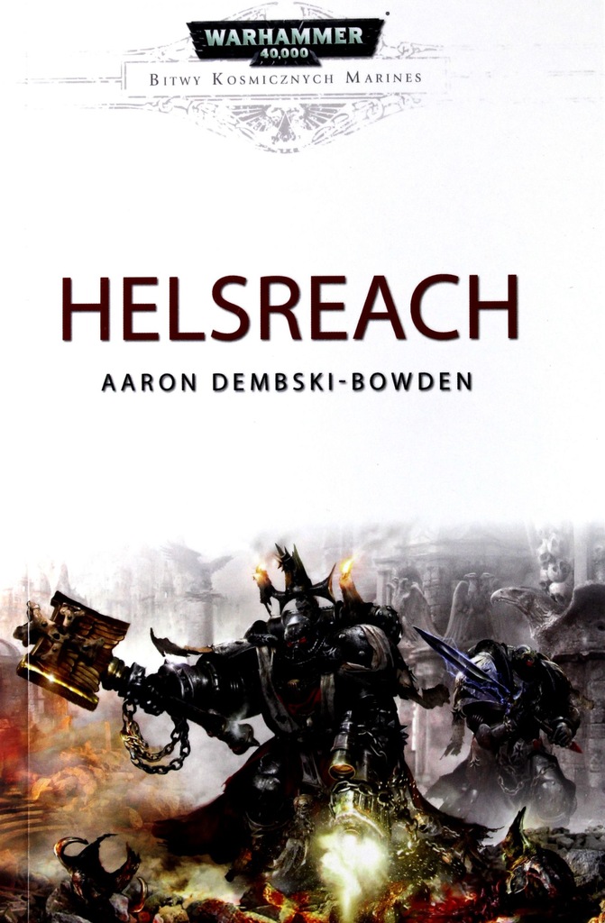 HELSREACH BITWY KOSMICZNYCH MARINES. WARHAMMER 40