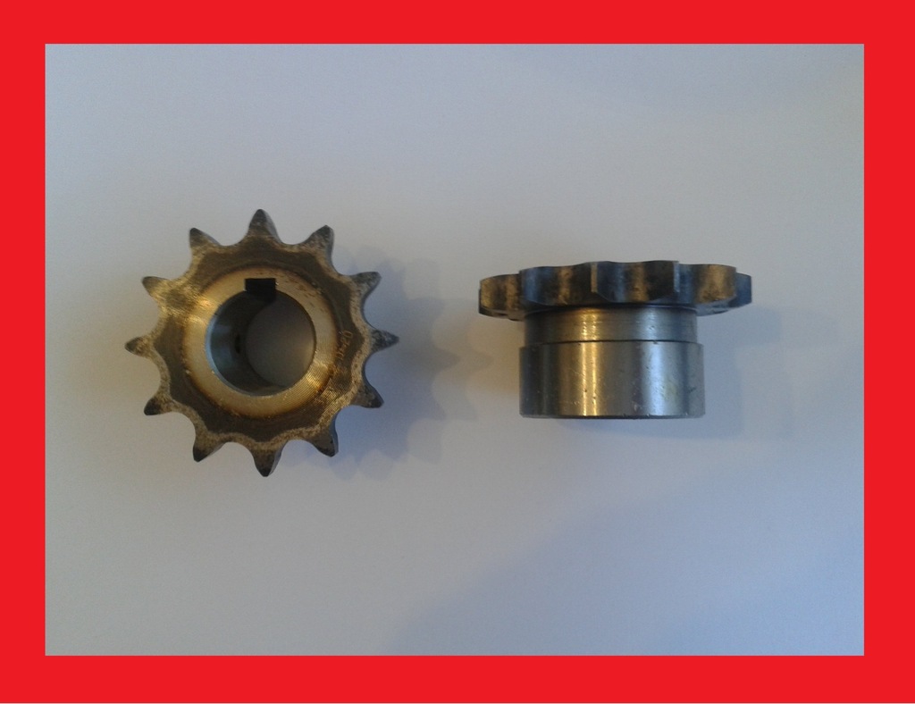 ZĘBATKA DO GOKARTA GOKART 12 ZĘBÓW ŁAŃCUCH 428