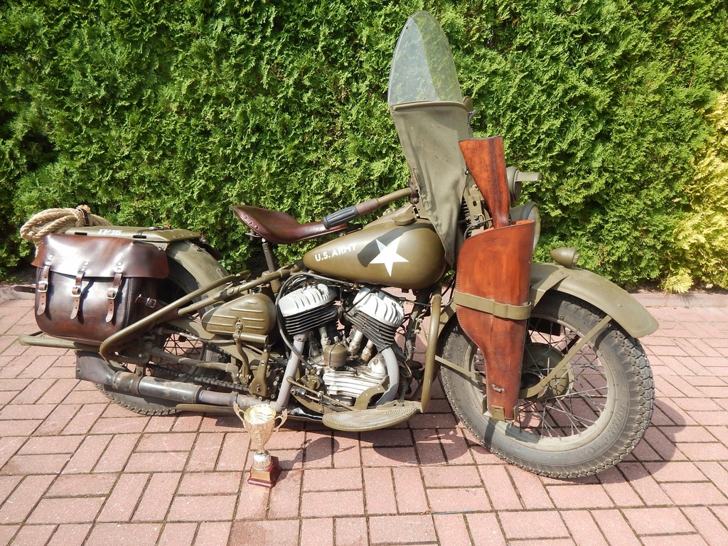 harley wla 42 for sale