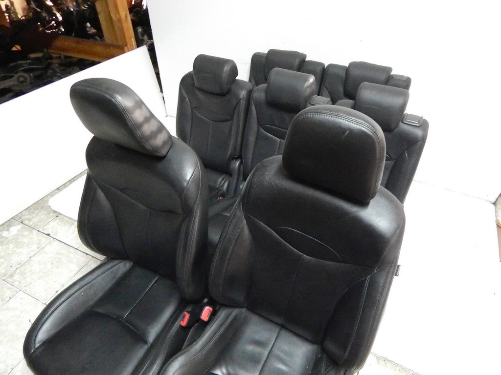 FOTELE SKORA TOYOTA PRIUS PLUS 7 OSOB 11-18