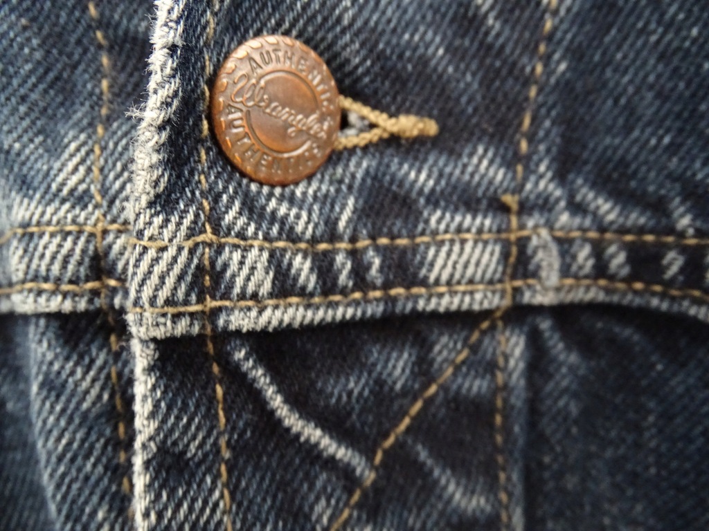 Wrangler - kurtka jeansowa - oryginał