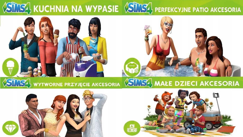 Nieoficjalne Dodatki Do The Sims 4 The Sims 4 +wszystkie dodatki- KONTO NIE OBCIAZONE - 7092340351
