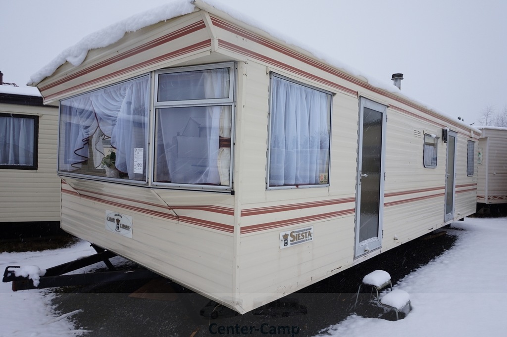 Domek Domki Holenderskie Carnaby Siesta 8,5x3,7m