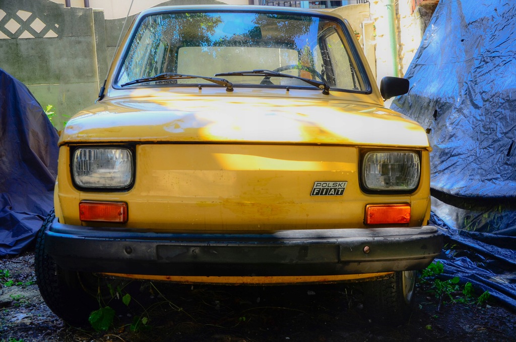 Sprzedam Fiata 126p z 1987r. Bardzo mały przebieg