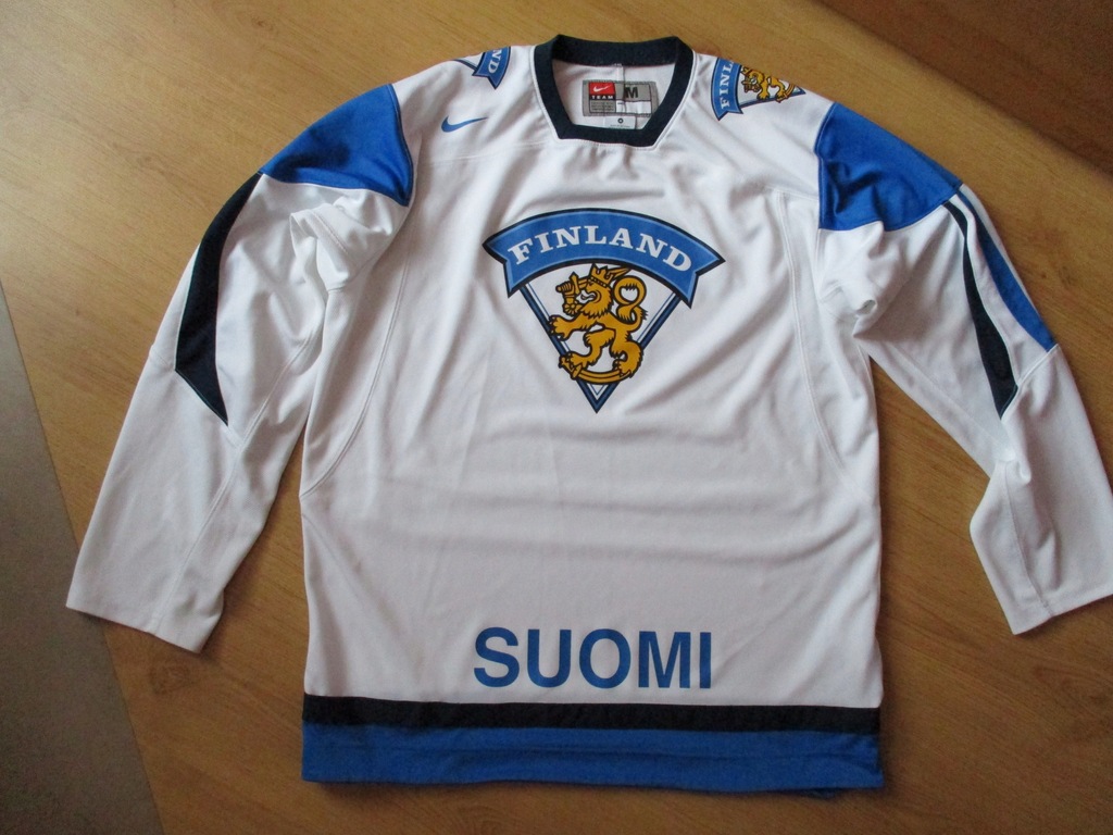 NIKE FINLANDIA SUOMI HOCKEY HOKEJ KOSZULKA IIHF M 7641907047 oficjalne archiwum