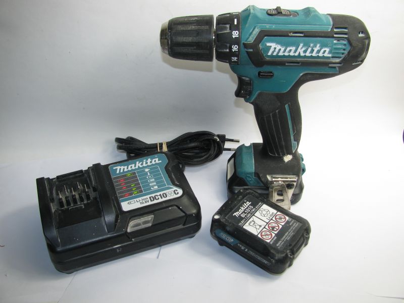 Makita df331d аккумулятор