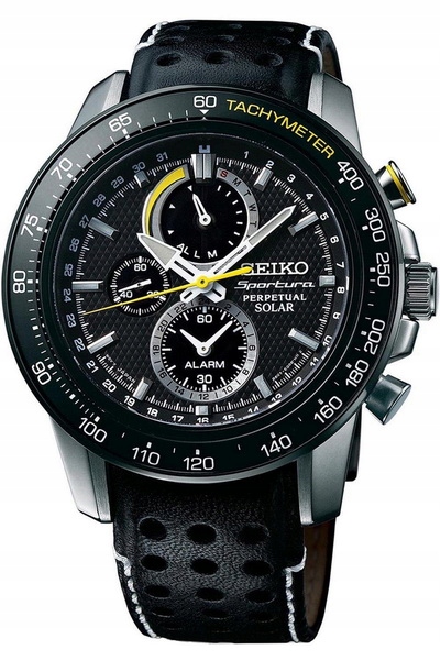 zegarek SEIKO Sportura Perpetual Solar SSC361P1