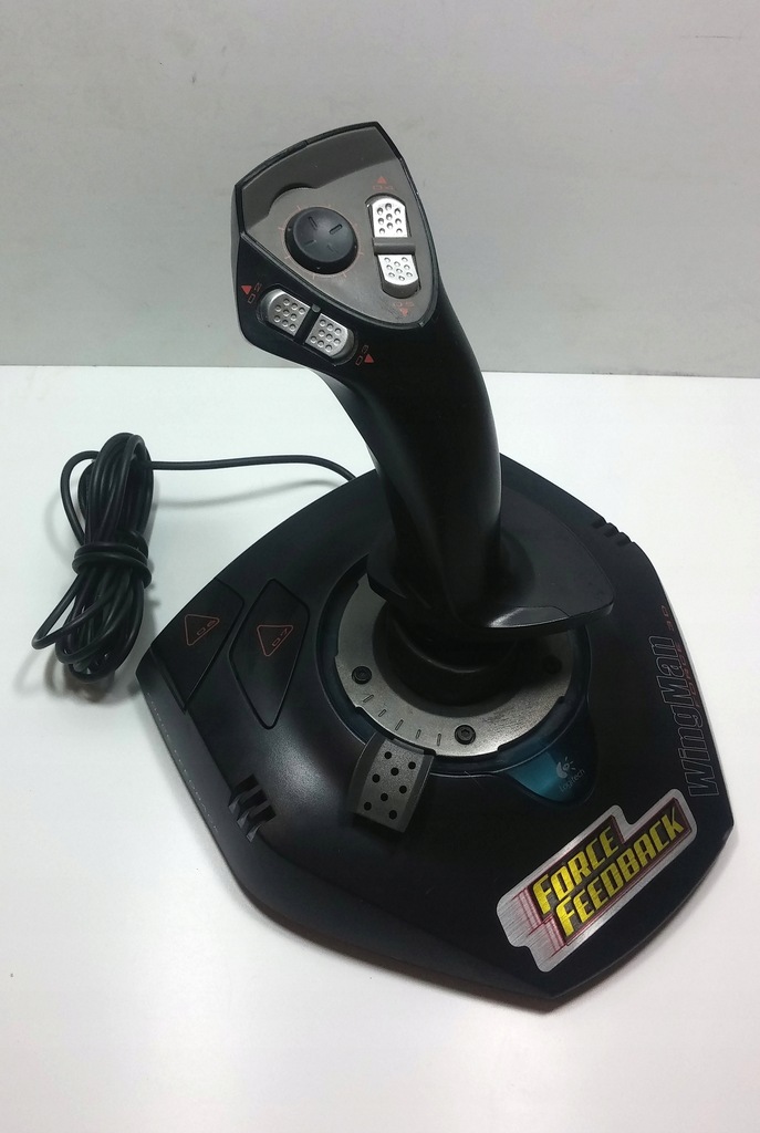 JOYSTICK LOGITECH FORCE FEEDBACK WINGMAN 3D / USB 7613595364