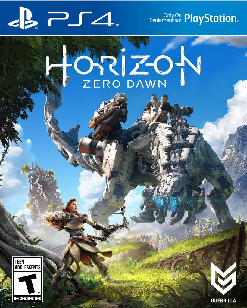 Horizon Zero Dawn PS4 Nowa GRAJLANDIA_COM