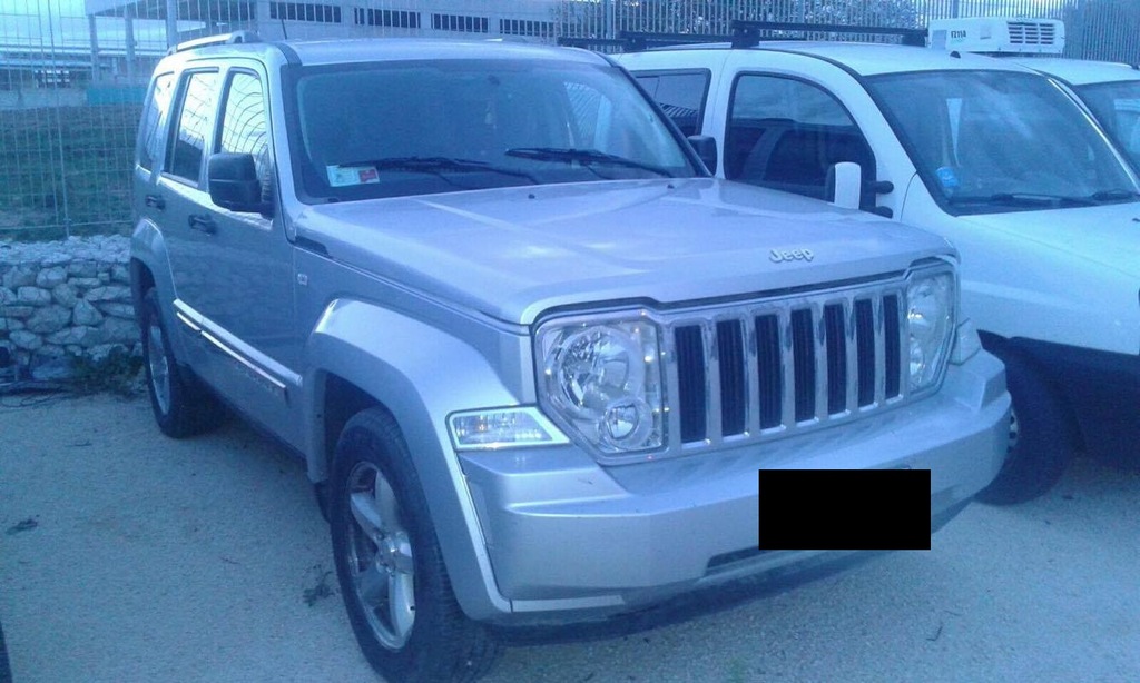 JEEP COMMANDER 3.0 CRD bez prawa rejestracji