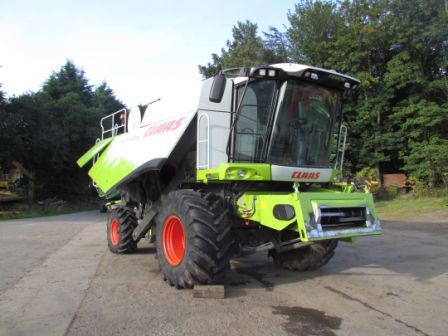Claas lexion 570 2007r uszkodzony