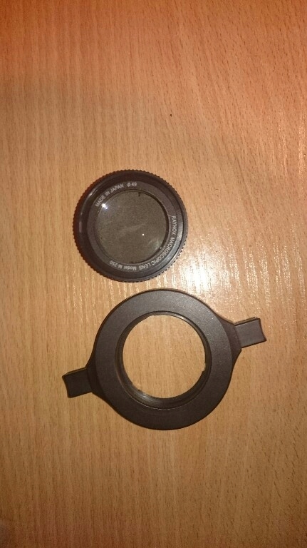 Raynox dcr-250. Sample