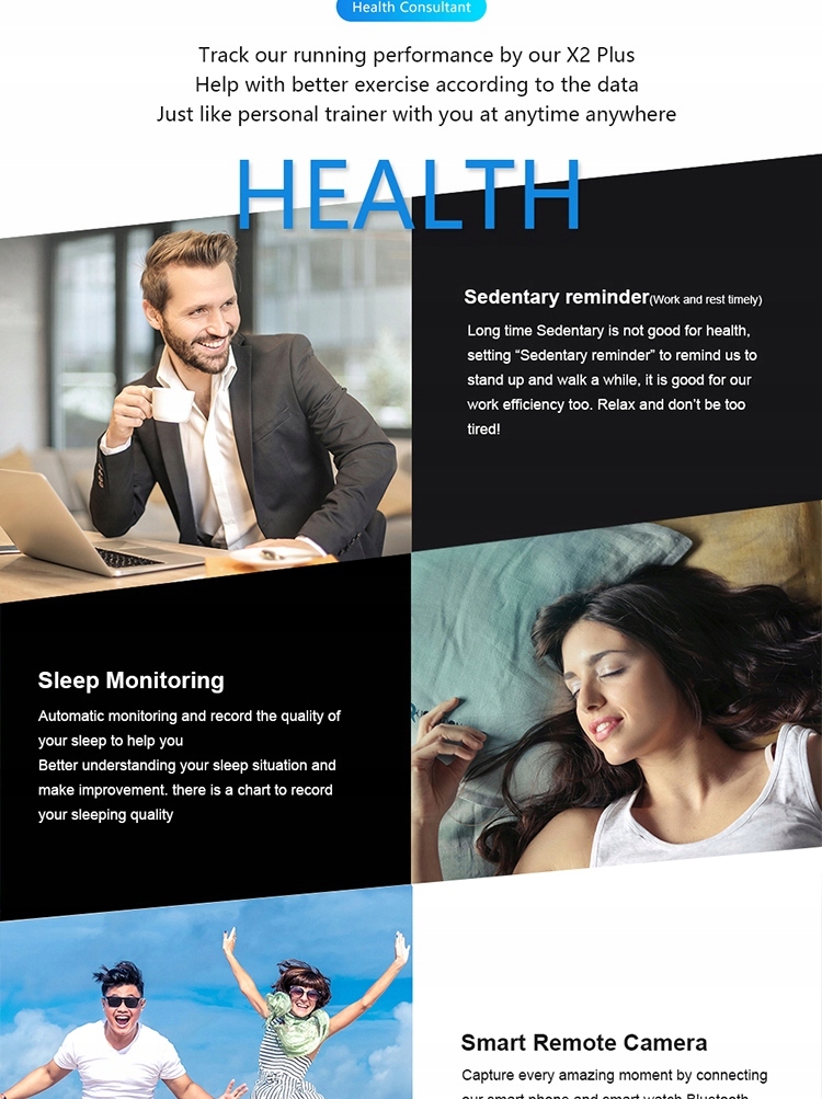 smartwatch x2