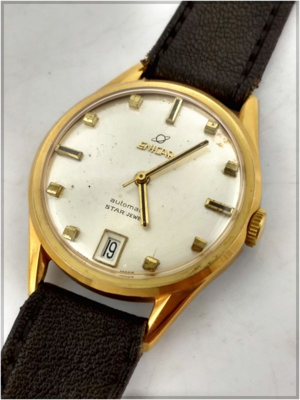 ZEGAREK ENICAR STAR JEWELS AUTOMATIC