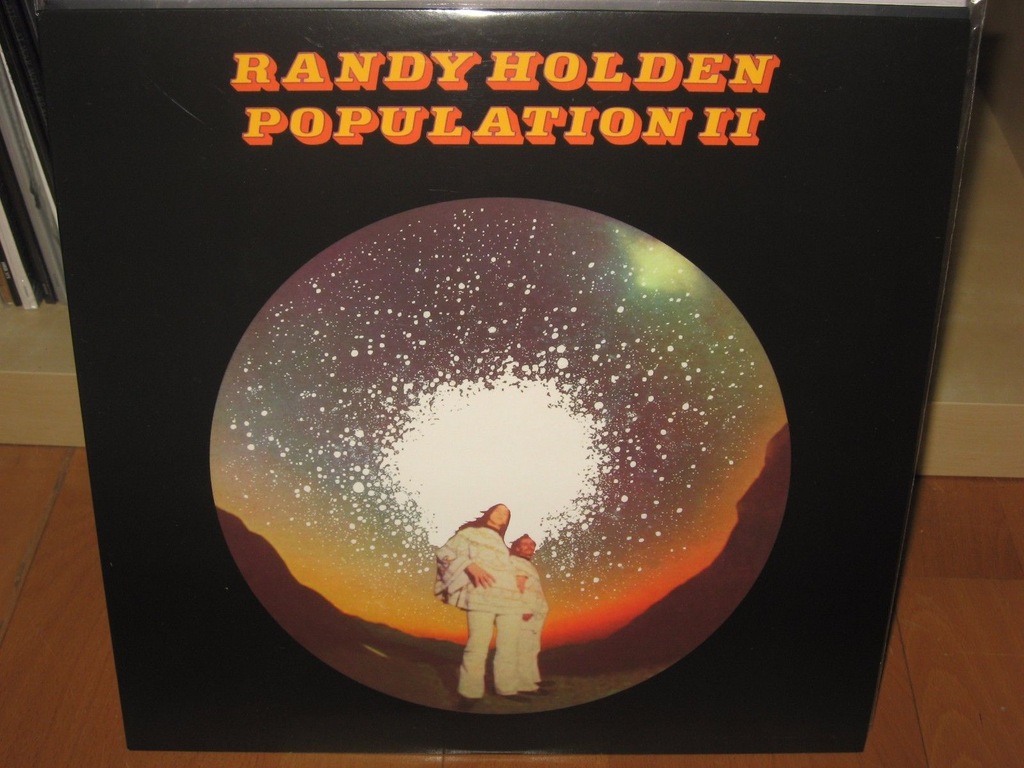 RANDY HOLDEN - Population II LP - BLUE CHEER, RARE