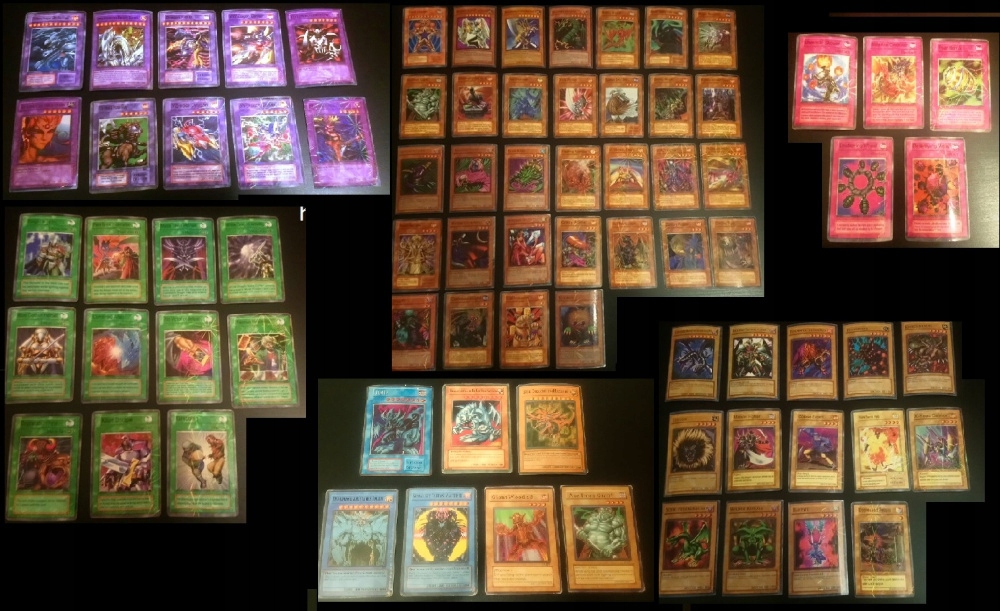 karty Yu-Gi-Oh kolekcja hologram