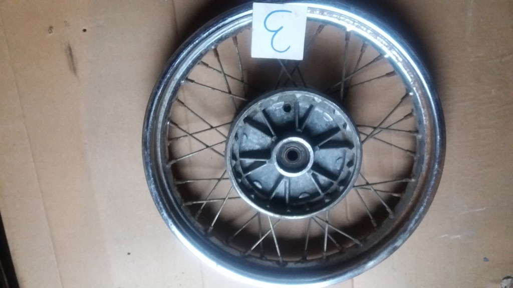 koło przednie 16" jawa cz 175 model 450 r 61