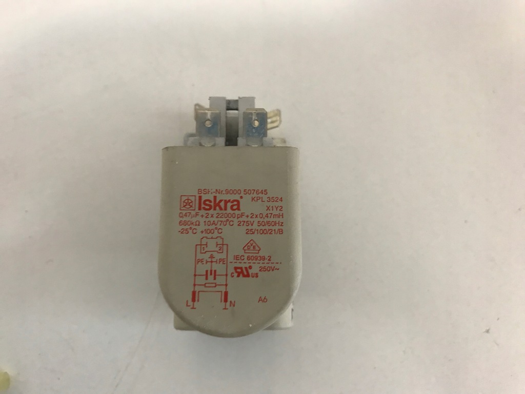 KONDENSATOR PRALKI SIEMENS WM 10A262PL
